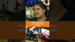 Estratégia do varejo coloca ovos de Páscoa nas prateleiras mais cedo #FiqueAlerta