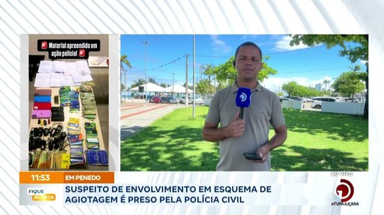 Suspeito de envolvimento em esquema de agiotagem é preso pela Polícia Civil