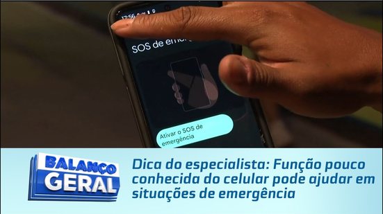 Dica do especialista: Função pouco conhecida do celular pode ajudar em situações de emergência