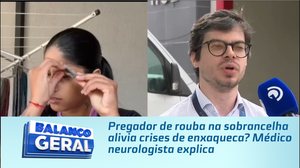 Pregador de roupa na sobrancelha alivia crises de enxaqueca? Médico neurologista explica