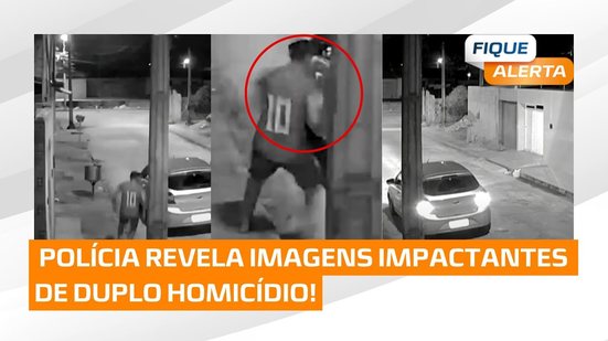 VIOLÊNCIA EM RIO LARGO: Polícia revela imagens impactantes de duplo homicídio! 🚨