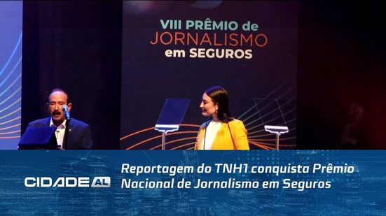 Reportagem do TNH1 conquista Prêmio Nacional de Jornalismo em Seguros