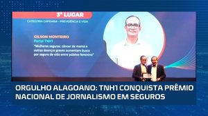 Reportagem do TNH1 conquista Prêmio Nacional de Jornalismo #CidadeAL