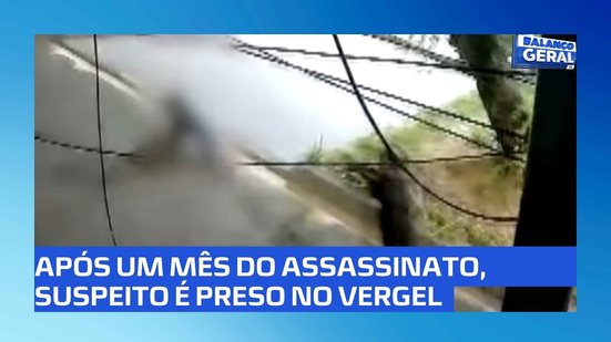 Um mês depois: Suspeito de cometer homicídio em praça de Cruz das Almas é preso no Vergel