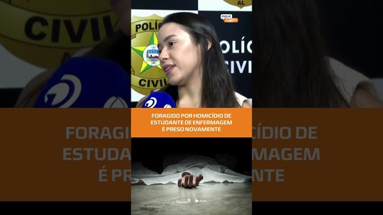 Polícia recaptura homem condenado por homicídio em Arapiraca #FiqueAlerta