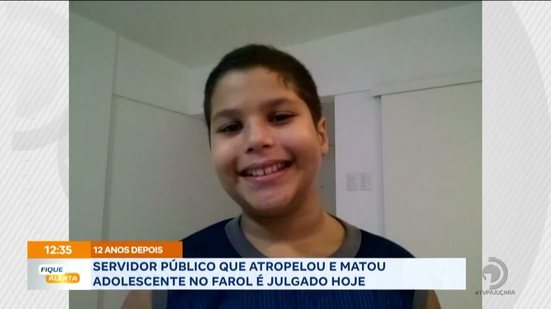 Servidor público que atropelou e matou adolescente no Farol é julgado hoje