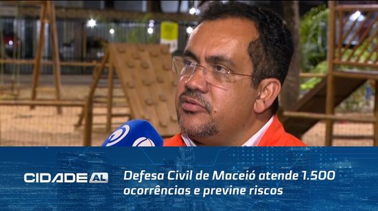 Defesa Civil de Maceió atende 1.500 ocorrências e previne riscos