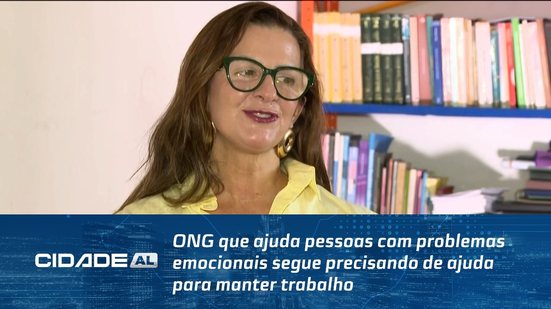 ONG que ajuda pessoas com problemas emocionais segue precisando de ajuda para manter trabalho