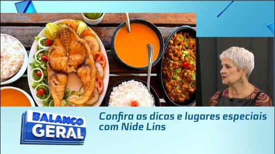 Confira as dicas e lugares especiais com Nide Lins