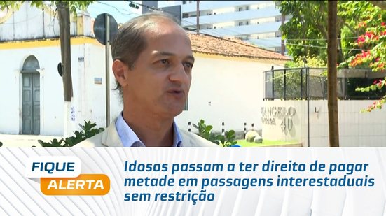 Idosos passam a ter direito de pagar metade em passagens interestaduais sem restrição
