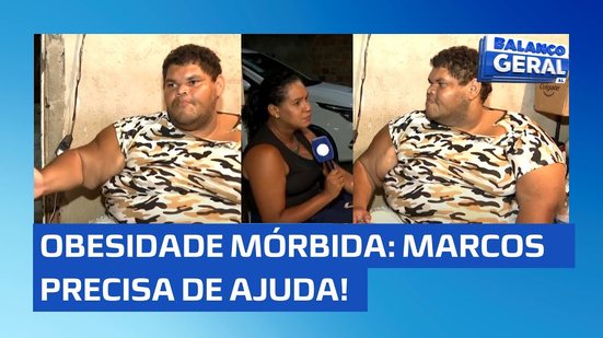 🚨 Marcos luta para conseguir cirurgia bariátrica e mudar de vida. Veja como ajudar!
