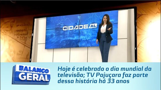 Hoje é celebrado o dia mundial da televisão; TV Pajuçara faz parte dessa história há 33 anos