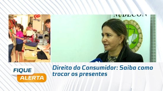 Direito do Consumidor: Saiba como trocar os presentes