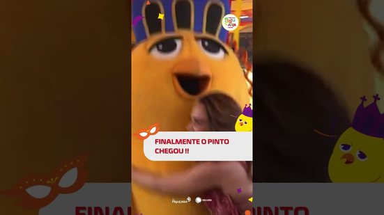 🐤🎉PROTAGONISTA: o Pinto da Madrugada chegando na avenida