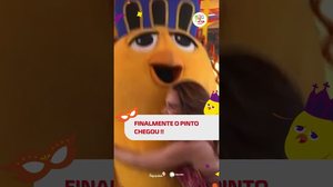 🐤🎉PROTAGONISTA: o Pinto da Madrugada chegando na avenida