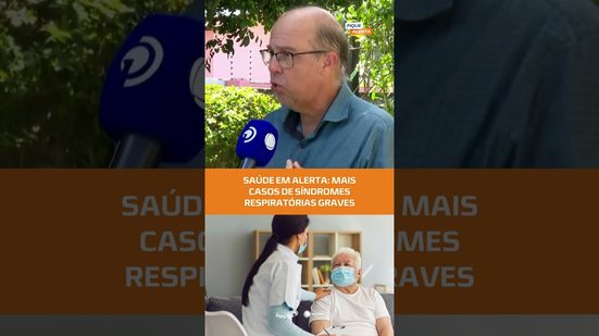 Casos graves respiratórios aumentam e preocupam autoridades, confira no #FiqueAlerta