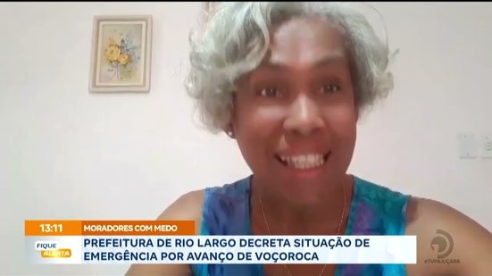 Prefeitura de Rio Largo decreta situação de emergência por avanço de voçoroca