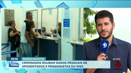 Criminosos roubam dados pessoais de aposentados e pensionistas do INSS