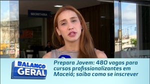 Prepara Jovem: 480 vagas para cursos profissionalizantes em Maceió; saiba como se inscrever