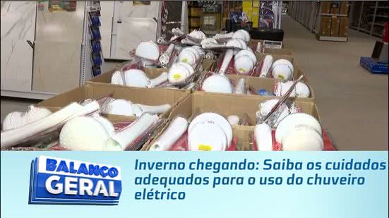 Inverno chegando: Saiba os cuidados adequados para o uso do chuveiro elétrico