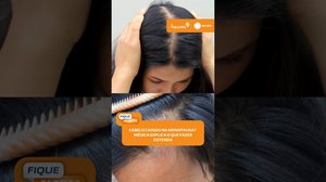 ⚠️Cabelo caindo na menopausa? Médica explica como cuidar #FiqueAlerta
