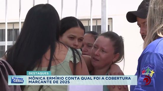 ESPECIAL DE ANO NOVO: reveja as coberturas que marcaram o ano #BalançoGeralAL