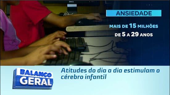 Atitudes do dia a dia estimulam o cérebro infantil