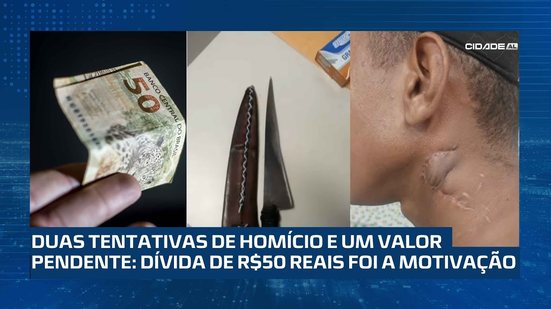 Crime em Murici: Suspeito é preso armado com faca após tentar matar homem por causa de R$ 50 reais