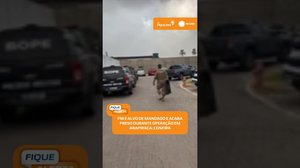 🚔 Polícia prende militar suspeito de envolvimento em extorsão e duas mortes | #FiqueAlerta