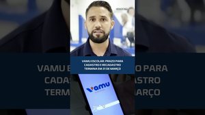 Cadastro do VAMU Escolar termina no fim de março: estudantes devem ficar atentos #CidadeAL