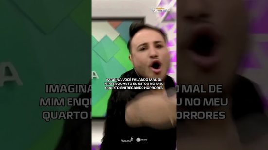 SEXTOU BEBÊ: enquanto uns falam, eu entrego TUDO! 💅😂 #HoraDoVentura 🐍