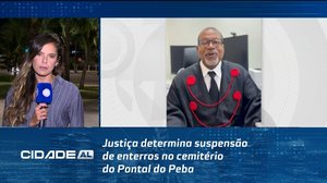 Justiça determina suspensão de enterros no cemitério do Pontal do Peba