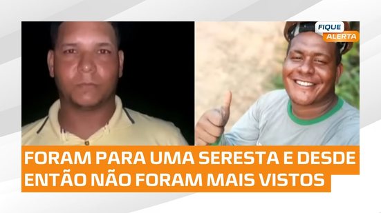 Trabalhadores desaparecem em Porto de Pedras; familiares dizem que eles teriam ido a uma Seresta