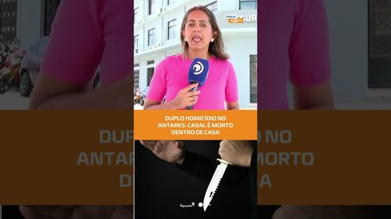 Casal é assassinado dentro de casa no Antares: não havia sinais de arrombamento #FiqueAlerta