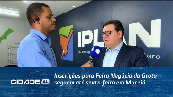 Inscrições para Feira Negócio da Grota seguem até sexta-feira em Maceió