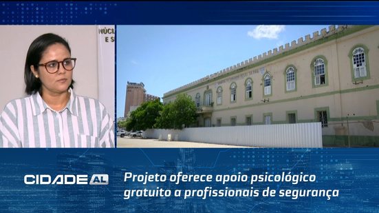 Projeto oferece apoio psicológico gratuito a profissionais de segurança