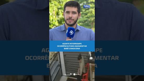 Agente da SMTT amamenta bebê durante ocorrência de violência doméstica #BalançoGeralAL