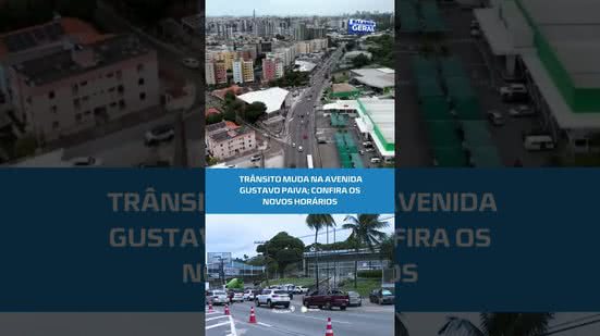 🚦Atenção, motoristas! Gustavo Paiva terá faixa reversível nos dias úteis #BalançoGeralAL