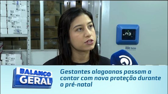 Gestantes alagoanas passam a contar com nova proteção durante o pré-natal