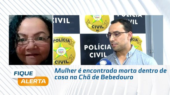 Mulher é encontrada morta dentro de casa na Chã de Bebedouro