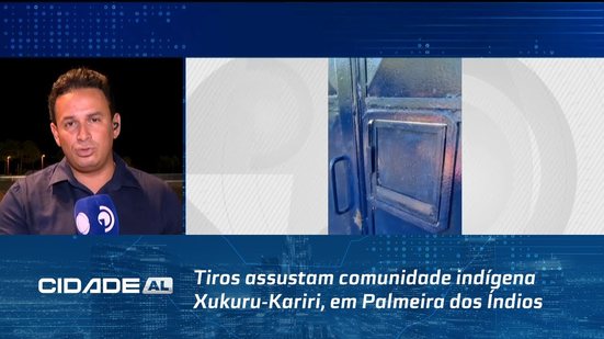 Tiros assustam comunidade indígena Xukuru-Kariri, em Palmeira dos Índios