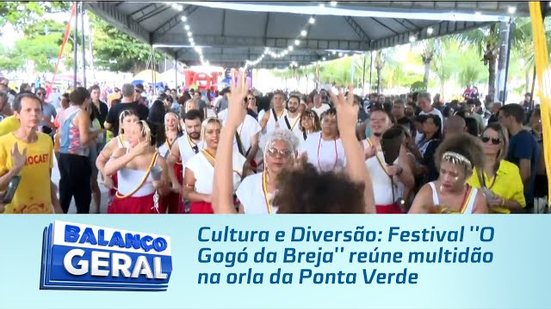 Cultura e Diversão: Festival ''O Gogó da Breja'' reúne multidão na orla da Ponta Verde