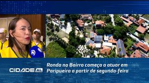 Ronda no Bairro começa a atuar em Paripueira a partir de segunda-feira