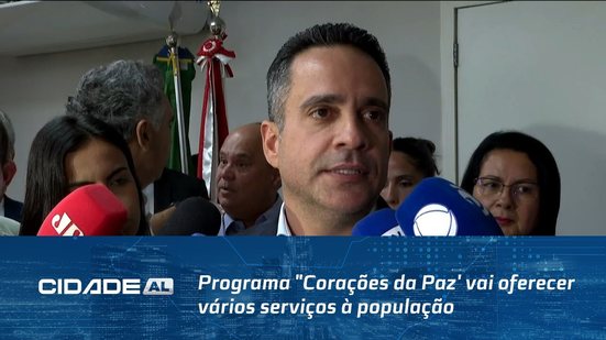 Programa "Corações da Paz' vai oferecer vários serviços à população; entenda como funcionará