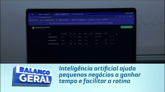 Inteligência artificial ajuda pequenos negócios a ganhar tempo e facilitar a rotina