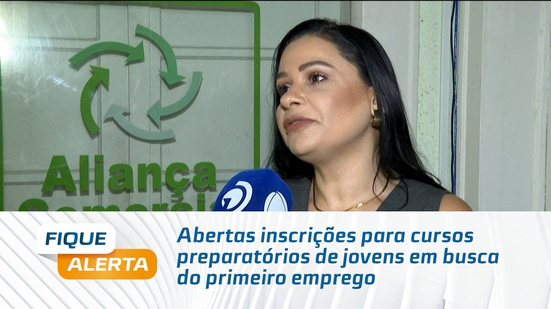 Abertas inscrições para cursos preparatórios de jovens em busca do primeiro emprego