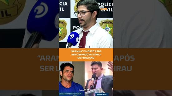 Ivanildo Nascimento Silva, conhecido como “Aranha”, é morto após ganhar liberdade #FiqueAlerta