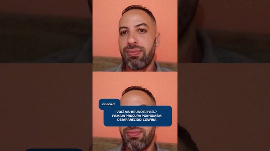 ⚠️ Bruno Rafael está desaparecido desde 7 de outubro; família pede ajuda #CidadeAL
