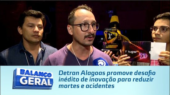 Detran Alagoas promove desafio inédito de inovação para reduzir mortes e acidentes