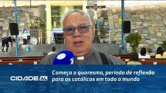 Começa a quaresma, período de reflexão para os católicos em todo o mundo